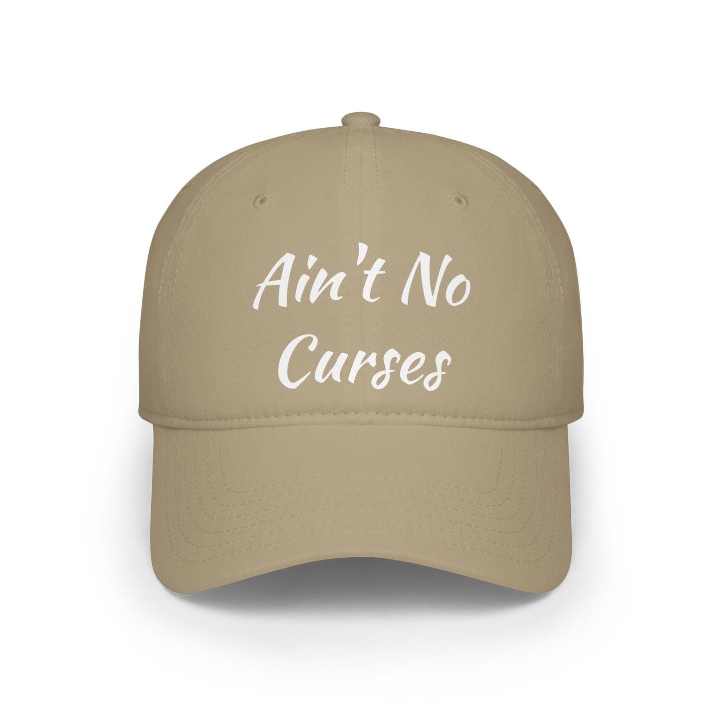 Ain't No Curses - Low Profile Baseball Cap